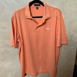 EUC Peter Millar polo - summer comfort - sz L
